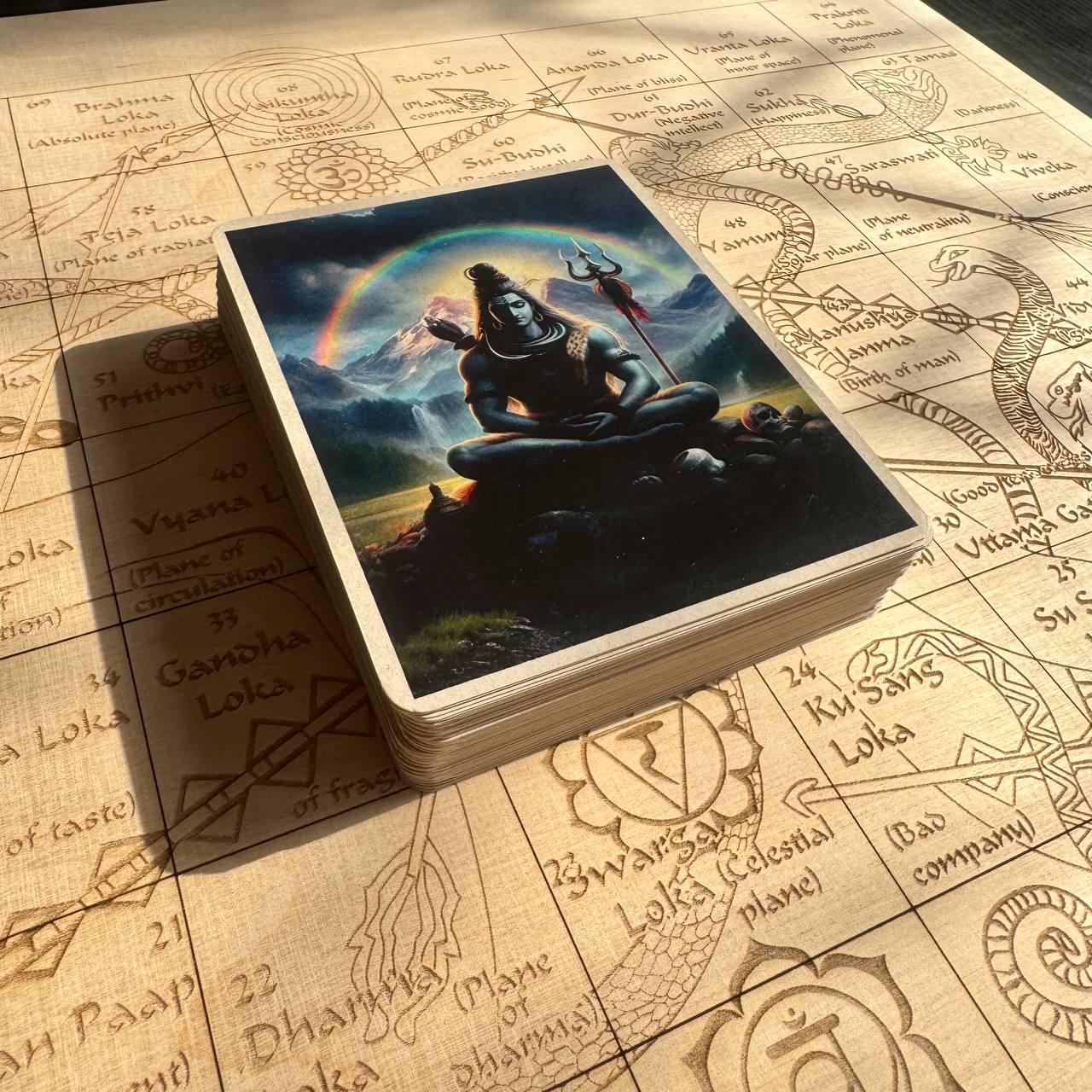 Cards of Leela Game – Self Discovery Cards | Spiritual Growth & Mindfulness Deck