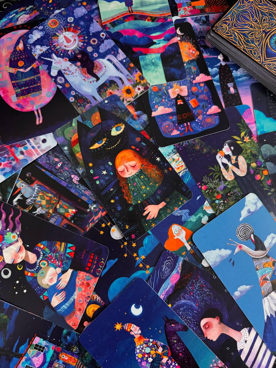 Metaphorical Associative Cards, Therapy Deck for Self-Discovery & Emotional Healing
