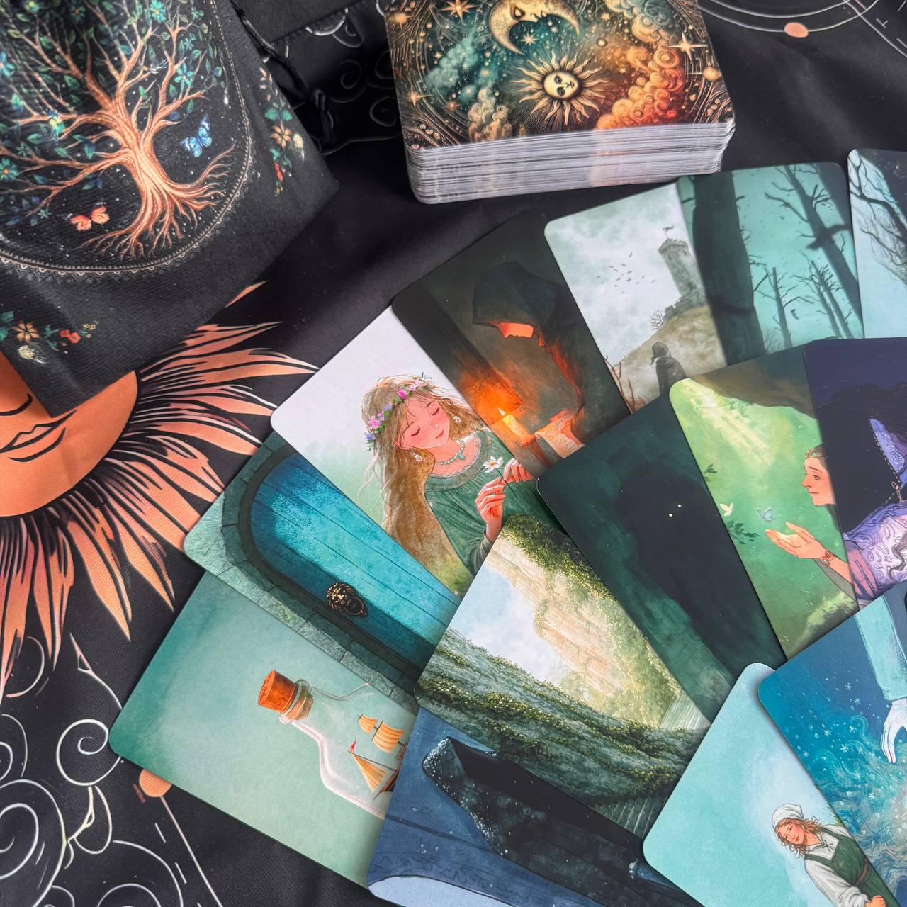 Therapy Cards Deck – Metaphorical Association & Coaching Cards for Self Discovery