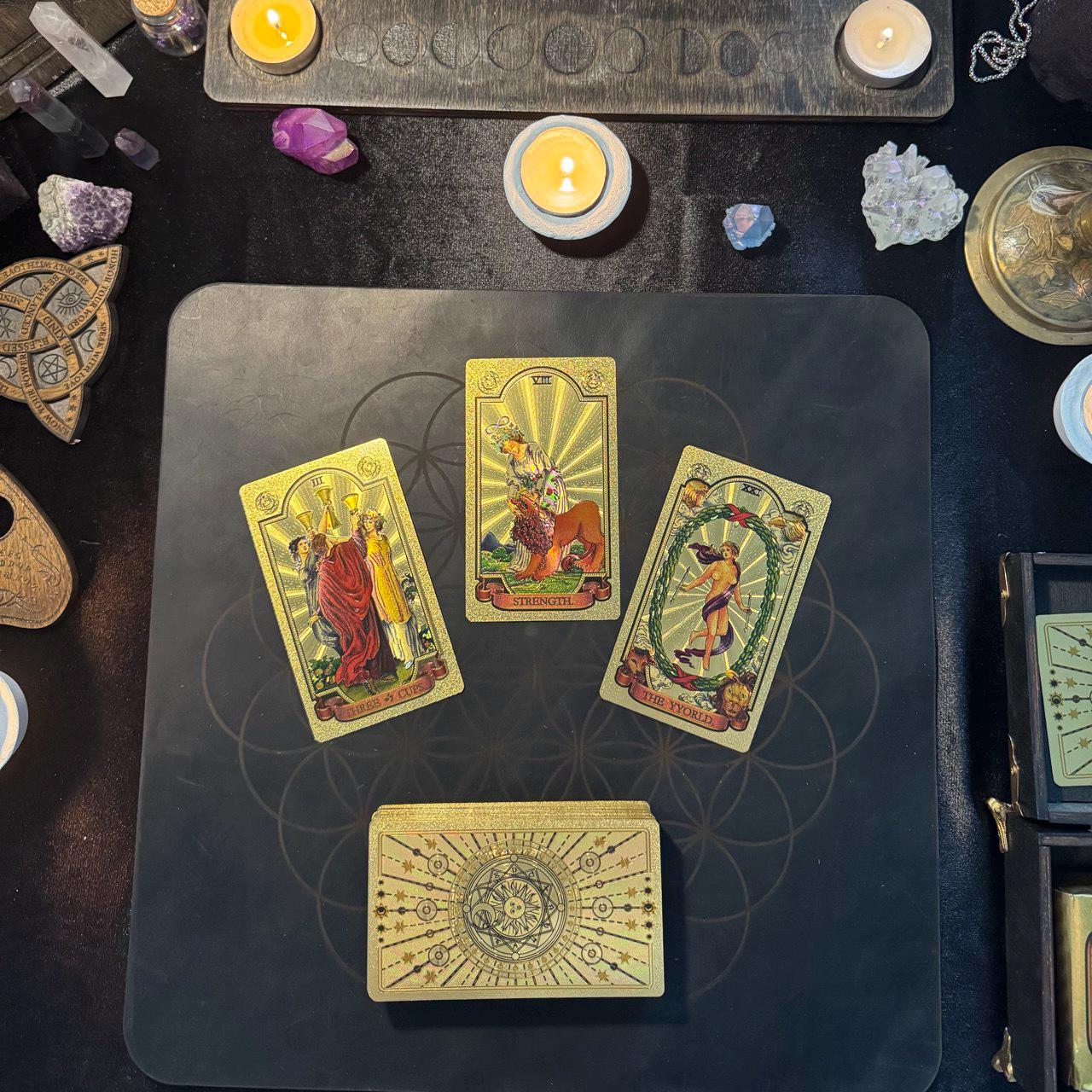 Personalized Tarot Reading – Rider Waite Tarot Card Spread for Spiritual Guidance