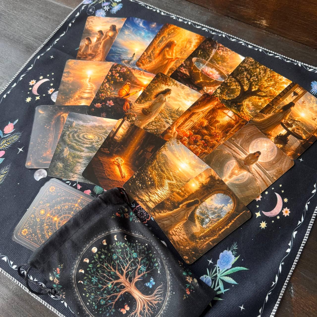 Power of Time Part 2 Metaphorical Cards, Therapy Deck