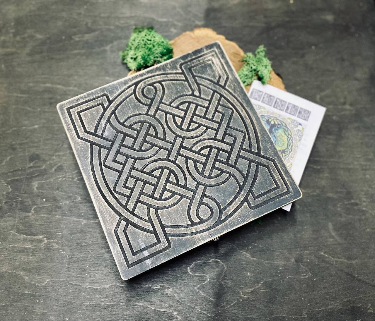 Scandinavian Futhark Runes Set: Norse Divination Esoteric Tools
