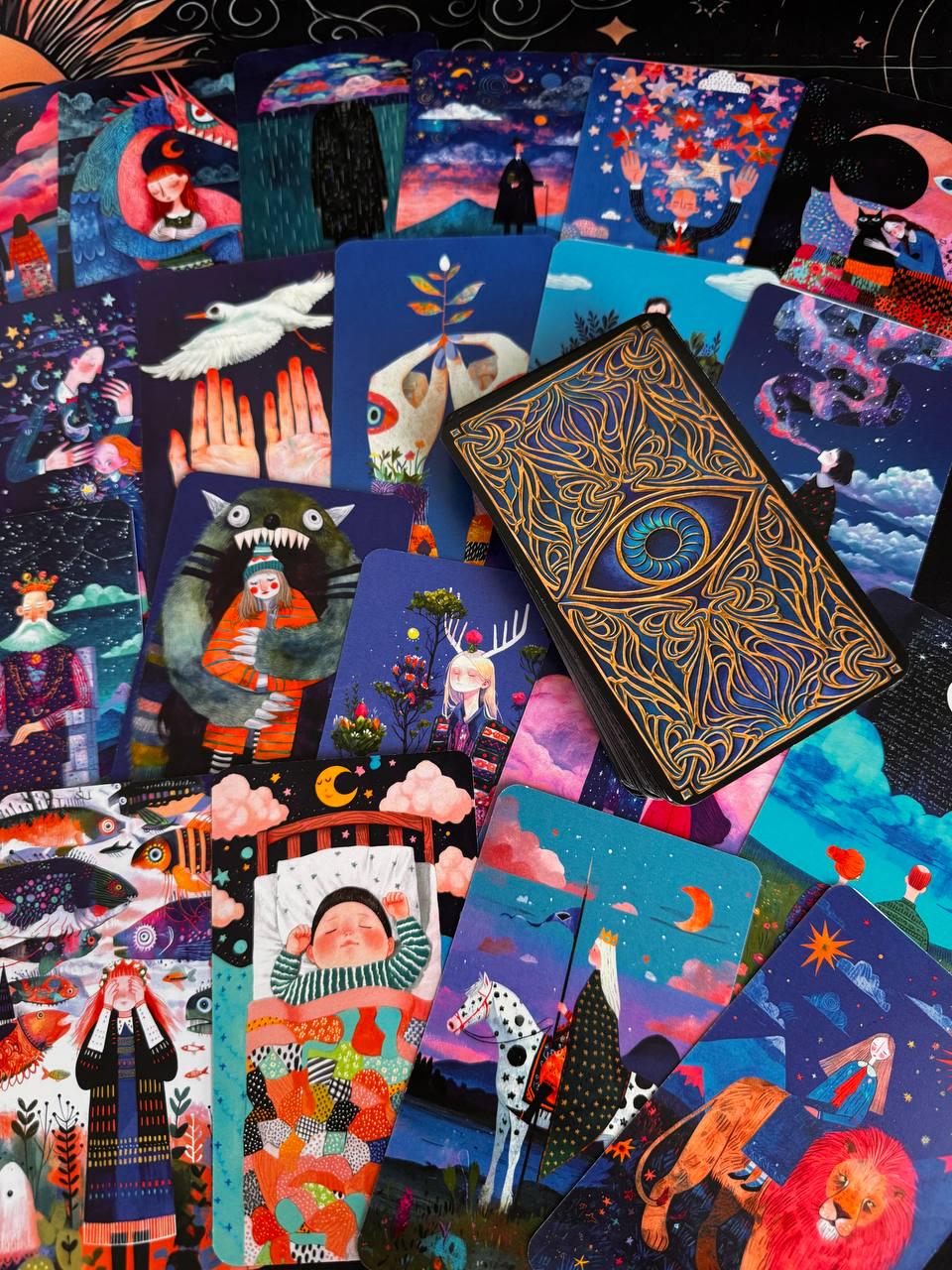 Metaphorical Associative Cards, Therapy Deck for Self-Discovery & Emotional Healing