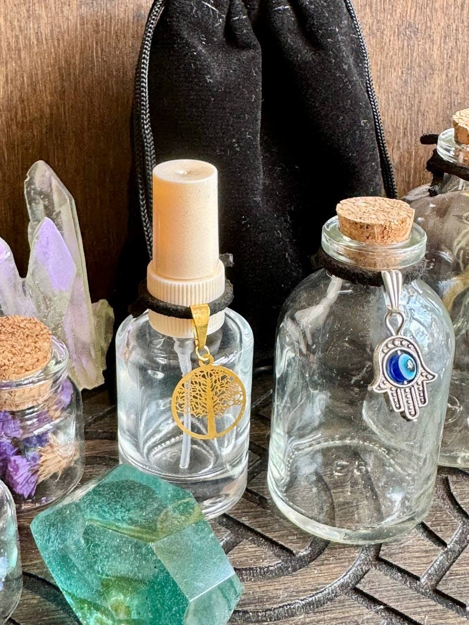 Personalized Love Potion Perfume Spray, 10 ml Family Tree Gift