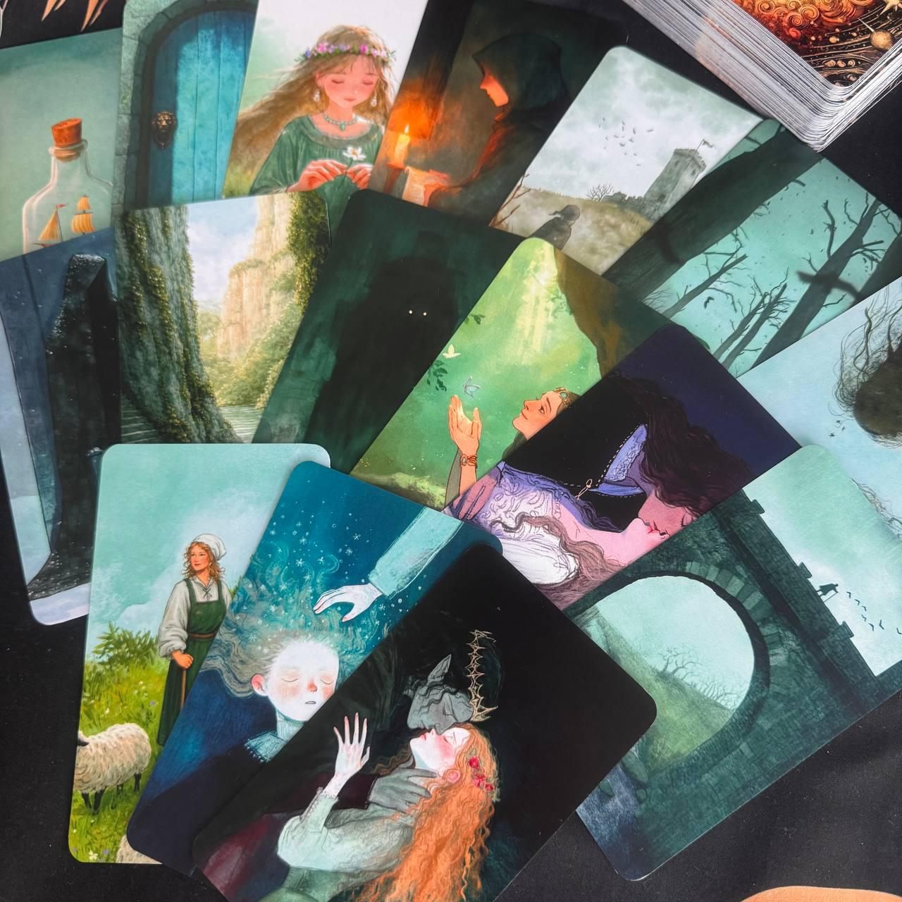 Therapy Cards Deck – Metaphorical Association & Coaching Cards for Self Discovery