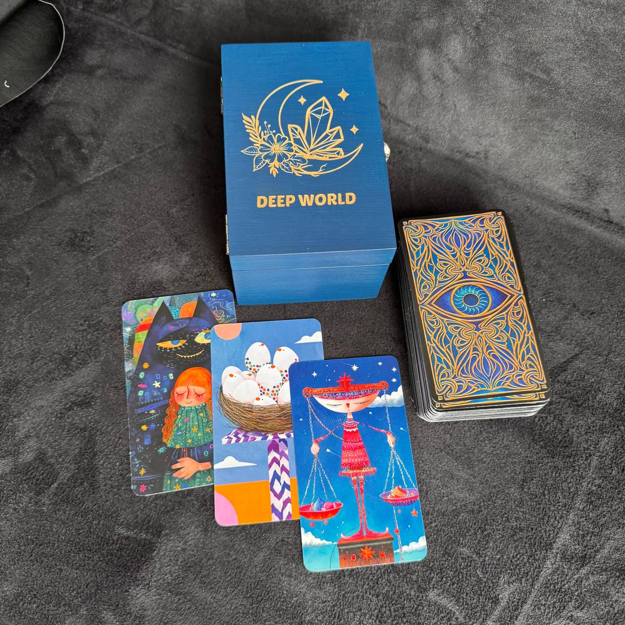 Metaphorical Associative Cards, Therapy Deck for Self-Discovery & Emotional Healing