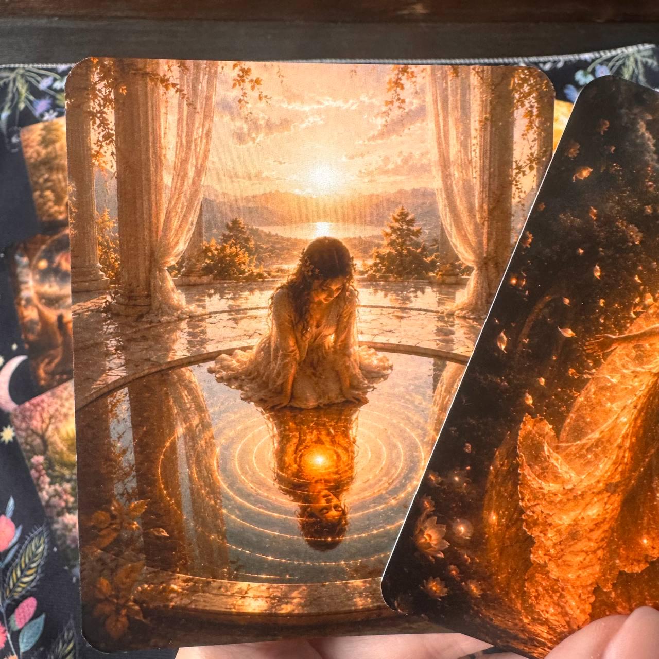 Power of Time Metaphorical Cards, Therapy & Coaching Deck