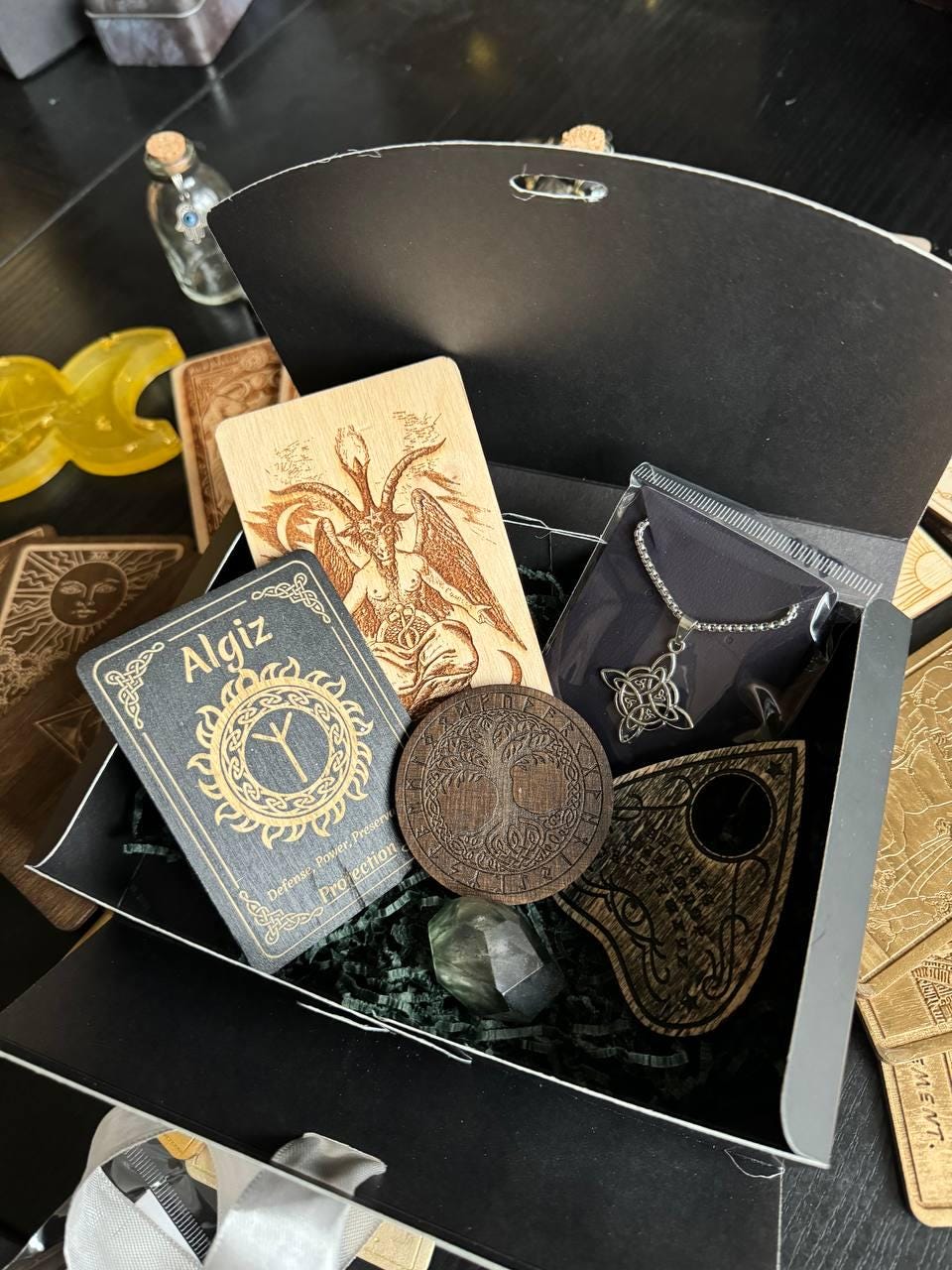 Esoteric Mystery Box, Witchcraft Surprise Gift Set