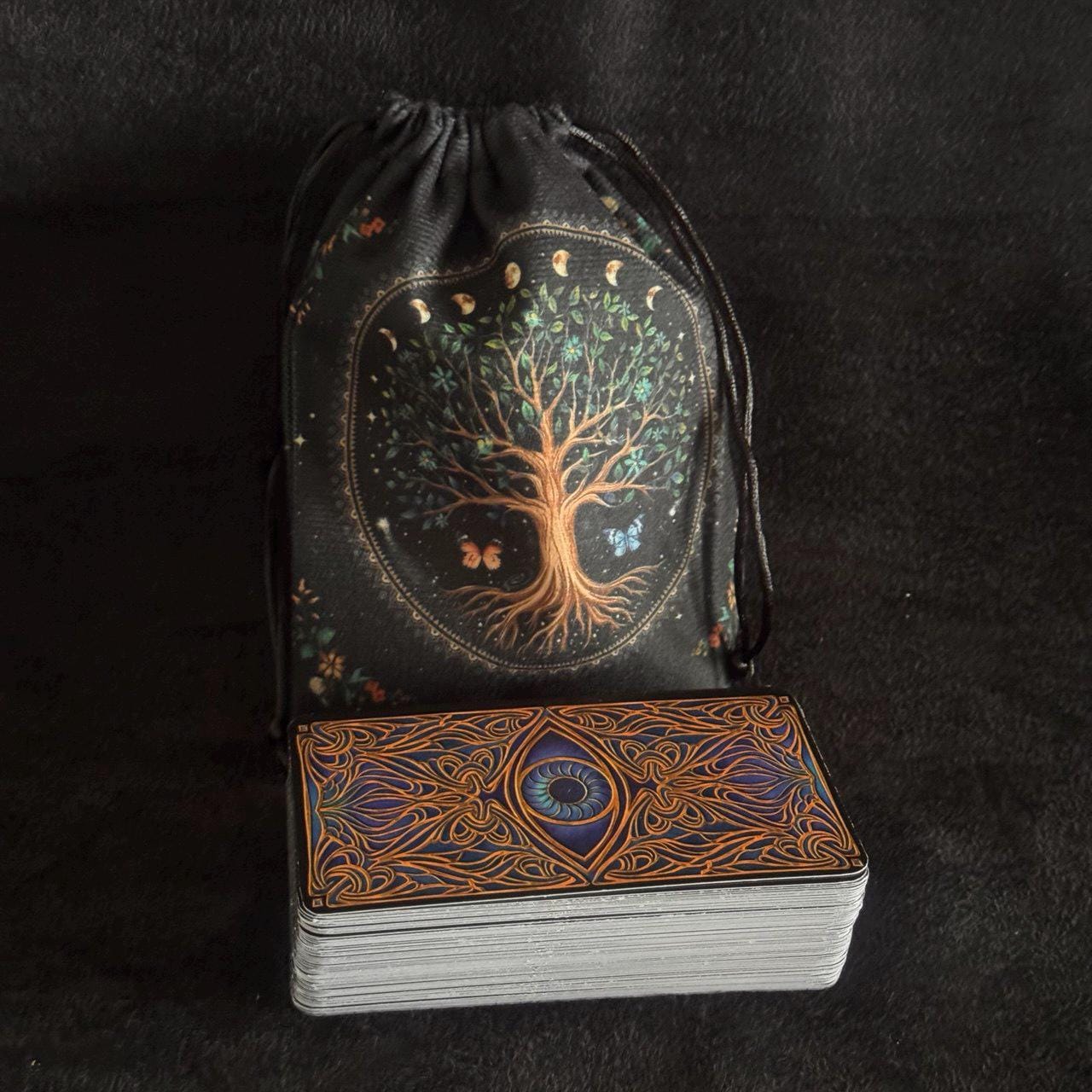 Metaphorical Associative Cards, Therapy Deck for Self-Discovery & Emotional Healing