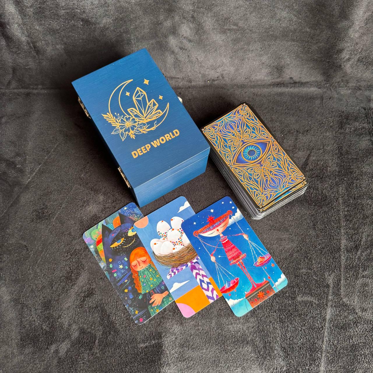 Metaphorical Associative Cards, Therapy Deck for Self-Discovery & Emotional Healing