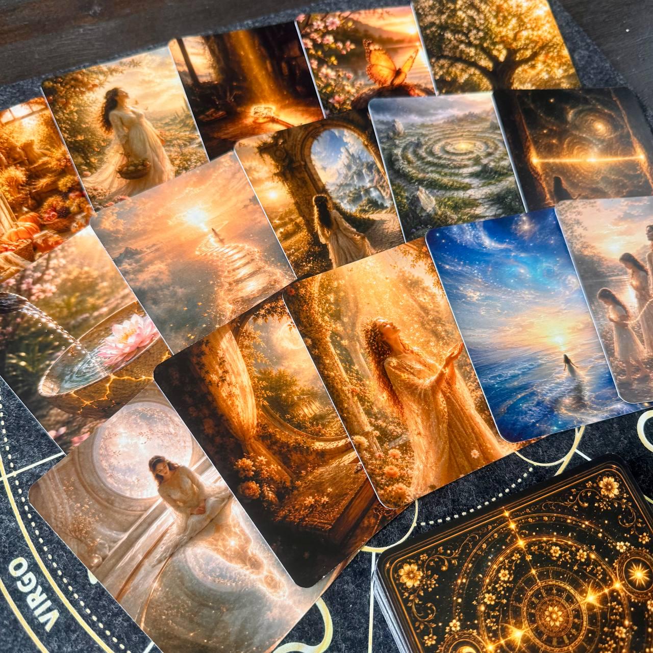 Power of Time Part 2 Metaphorical Cards, Therapy Deck
