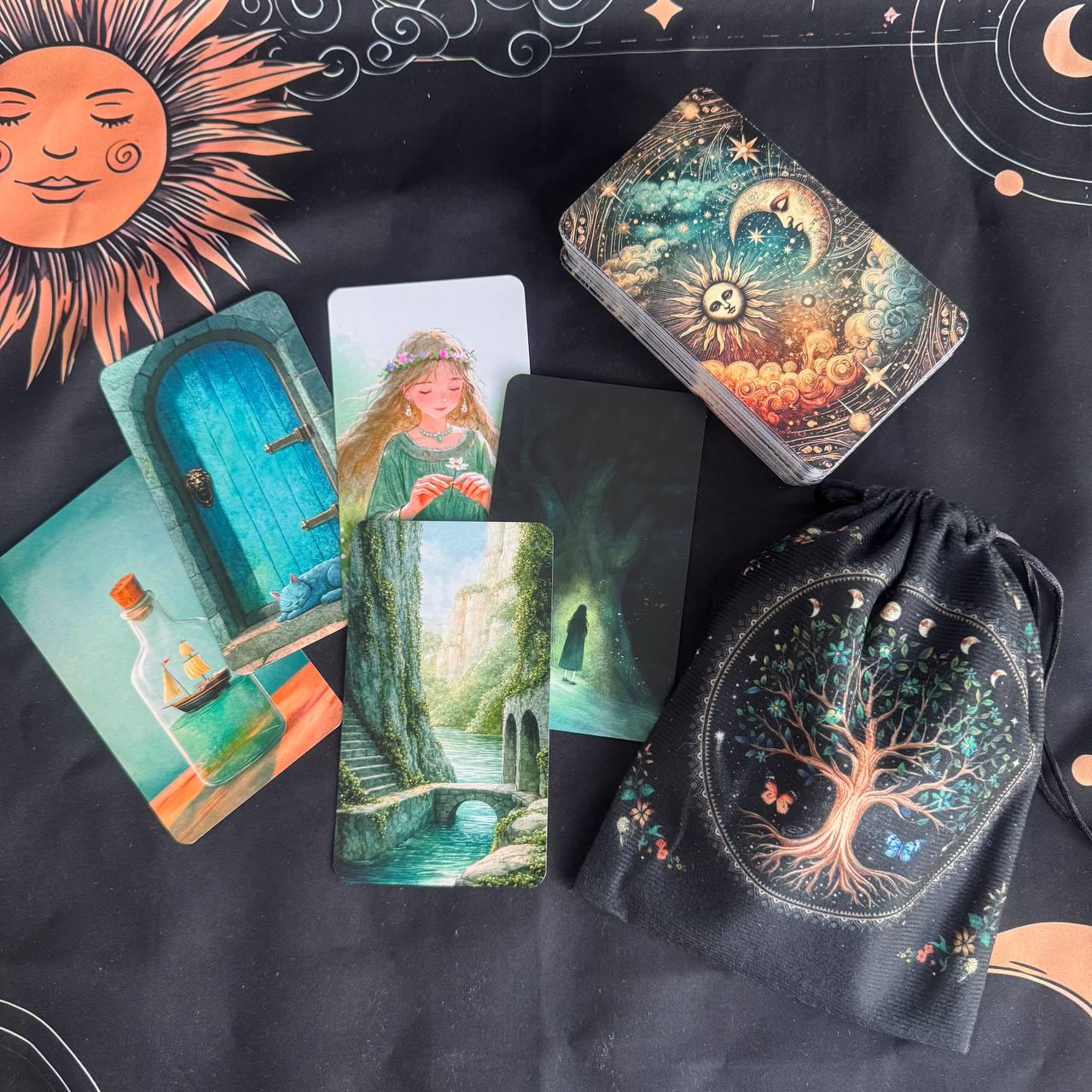 Therapy Cards Deck – Metaphorical Association & Coaching Cards for Self Discovery