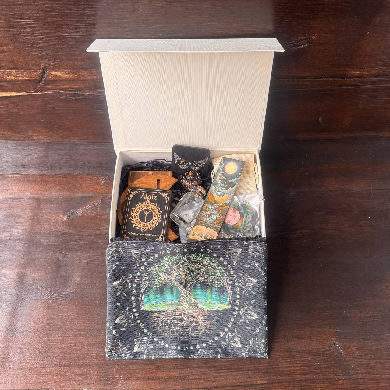 Esoteric Mystery Box | Handcrafted Witchcraft Surprise Box & Tarot Gift Set Collection