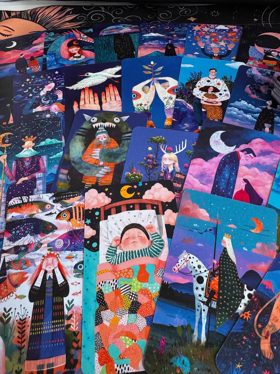 Metaphorical Associative Cards, Therapy Deck for Self-Discovery & Emotional Healing