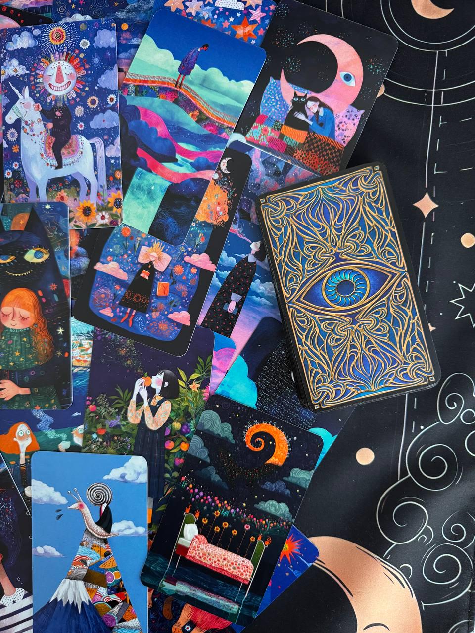 Metaphorical Associative Cards, Therapy Deck for Self-Discovery & Emotional Healing