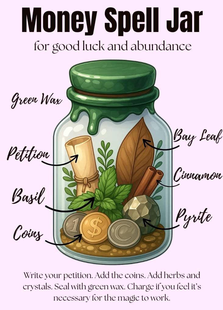 Spell Bottles Set: Glass Apothecary Jars with Cork Lids