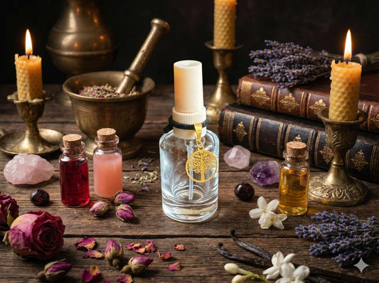 Personalized Love Potion Perfume Spray, 10 ml Family Tree Gift