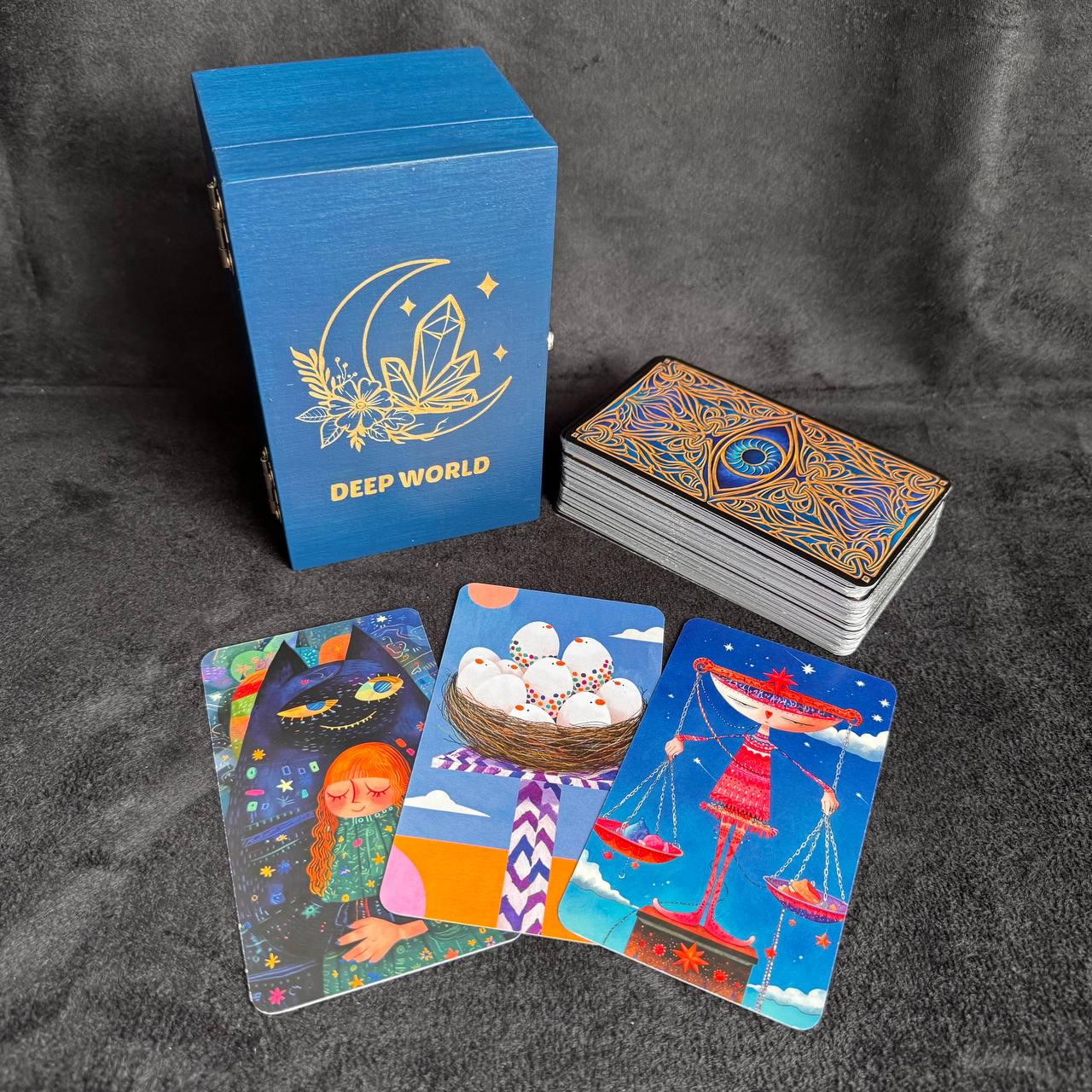 Metaphorical Associative Cards, Therapy Deck for Self-Discovery & Emotional Healing