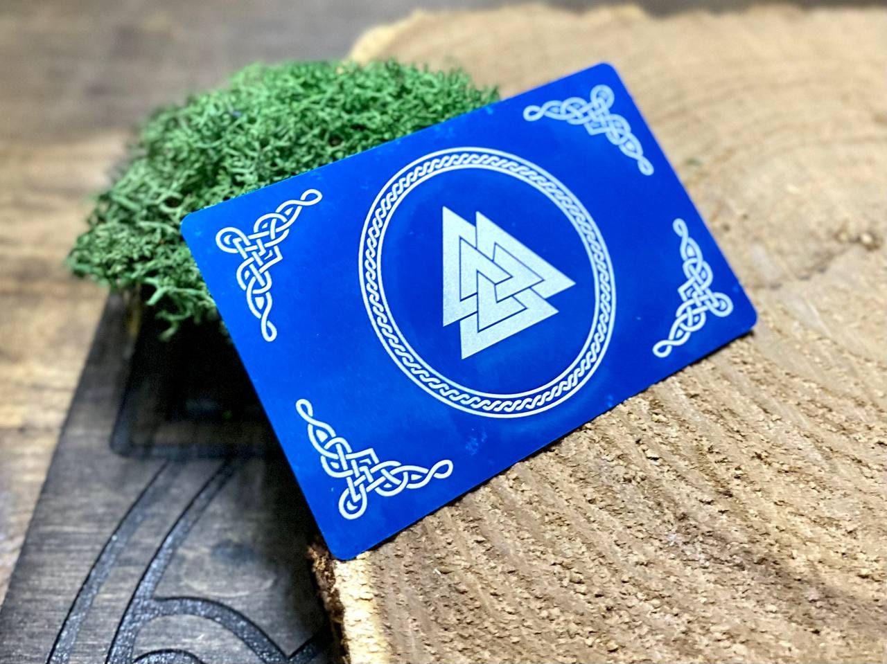 Runic Amulet: Celtic Health & Prosperity Talisman