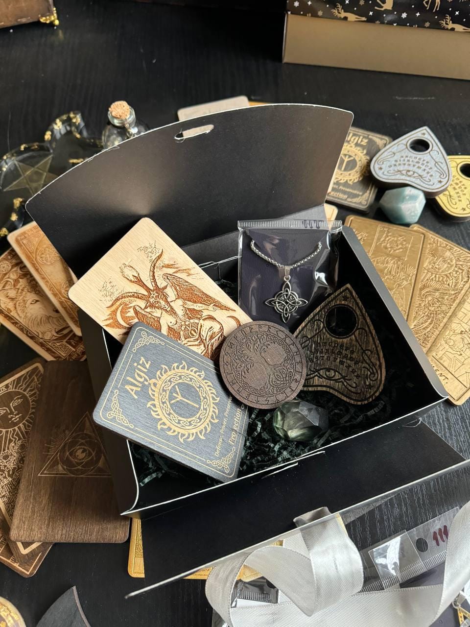 Esoteric Mystery Box, Witchcraft Surprise Gift Set