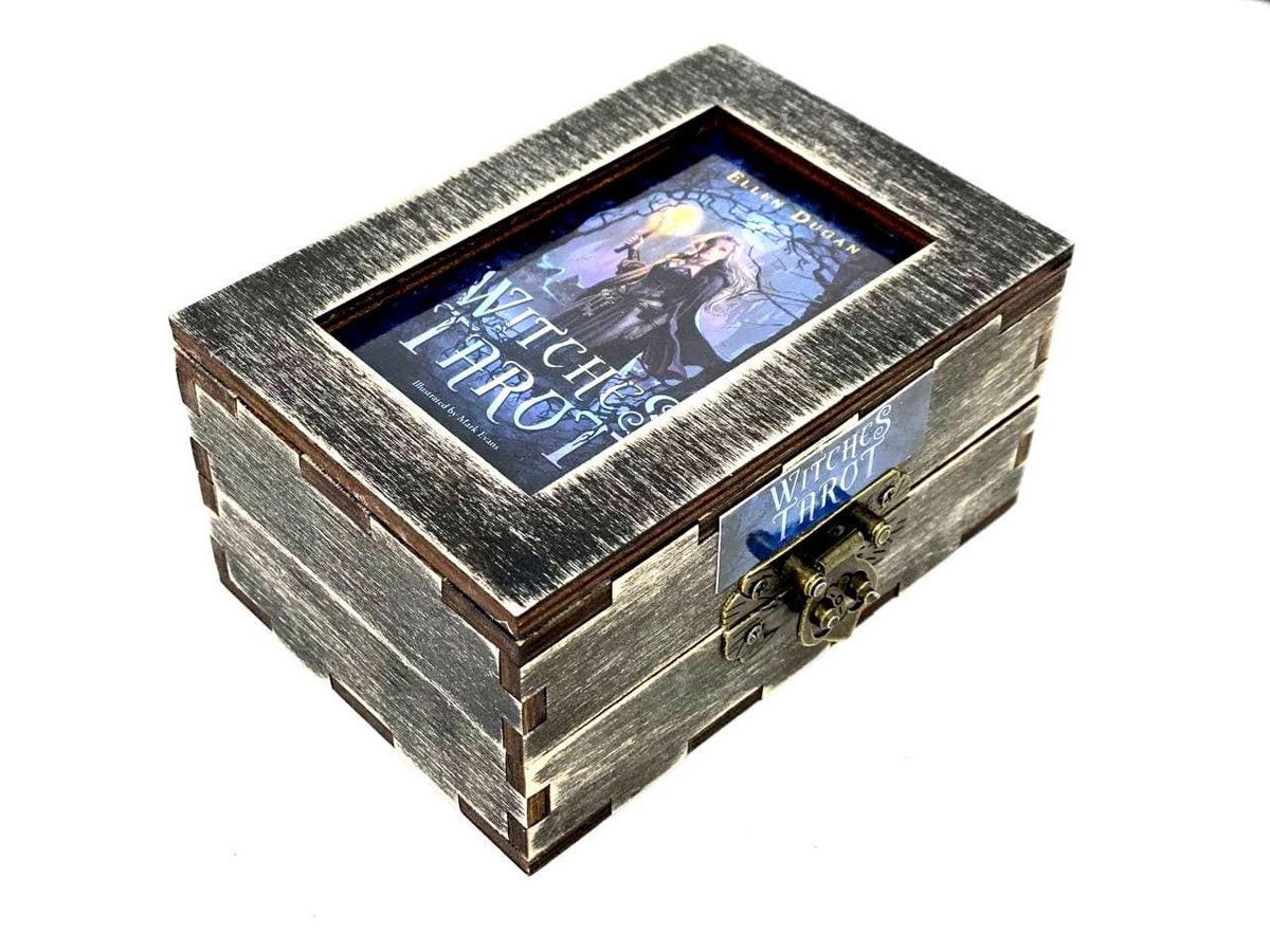 Tarot of the Witches Deck with Wooden Box & Spread Board