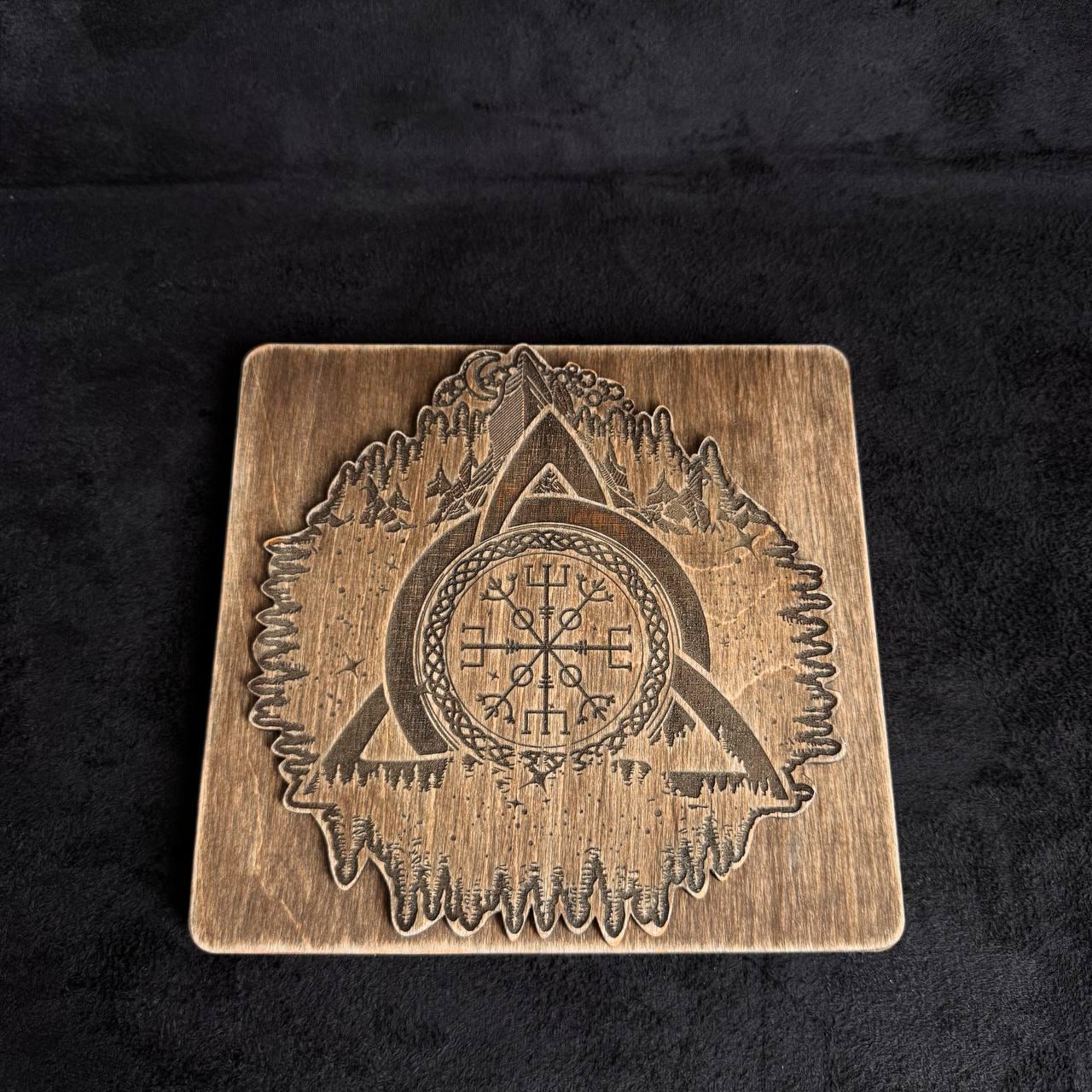 Mini Viking Rune Set with Box Pocket Divination Runes Norse Symbols