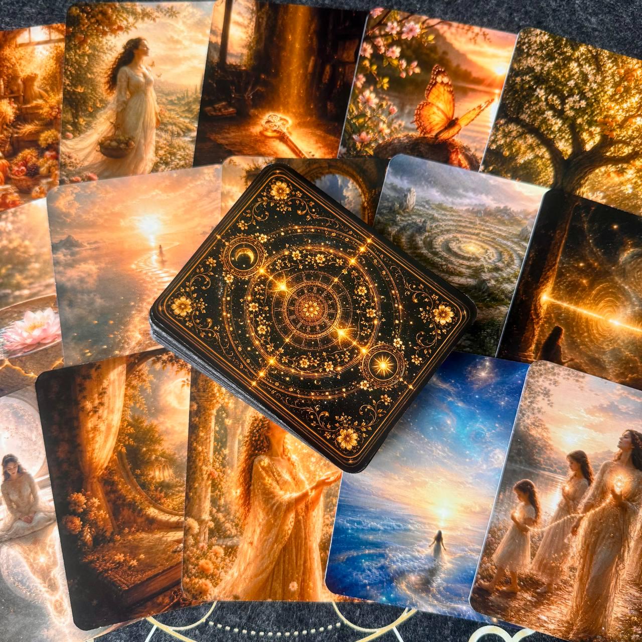 Power of Time Part 2 Metaphorical Cards, Therapy Deck