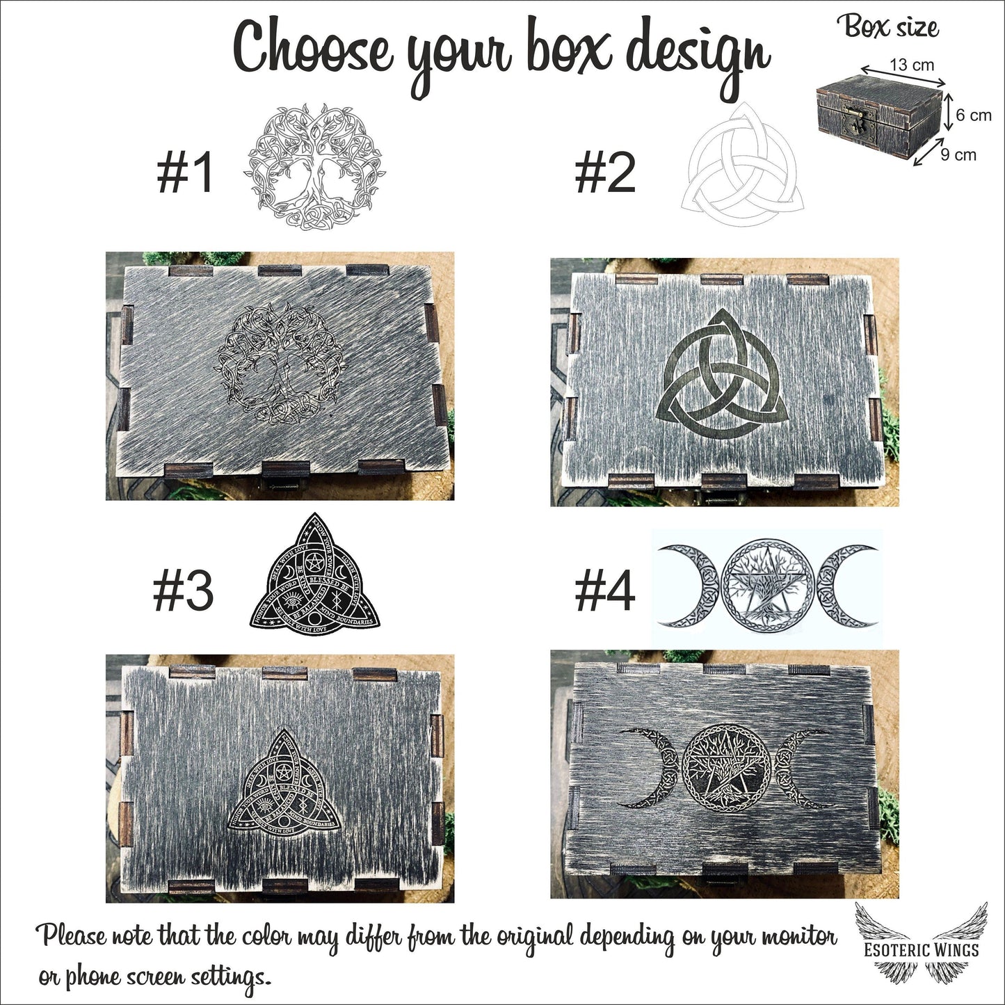 Lucid Dreams Tarot Deck with Wooden Box & Board