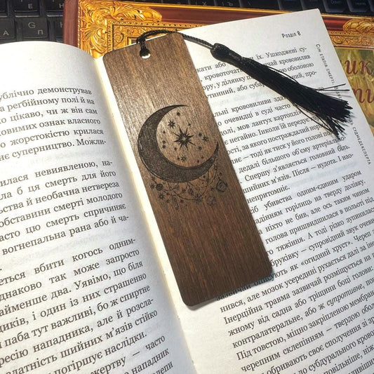 Engraved Wooden Tarot Box, Celtic Card Storage Chest