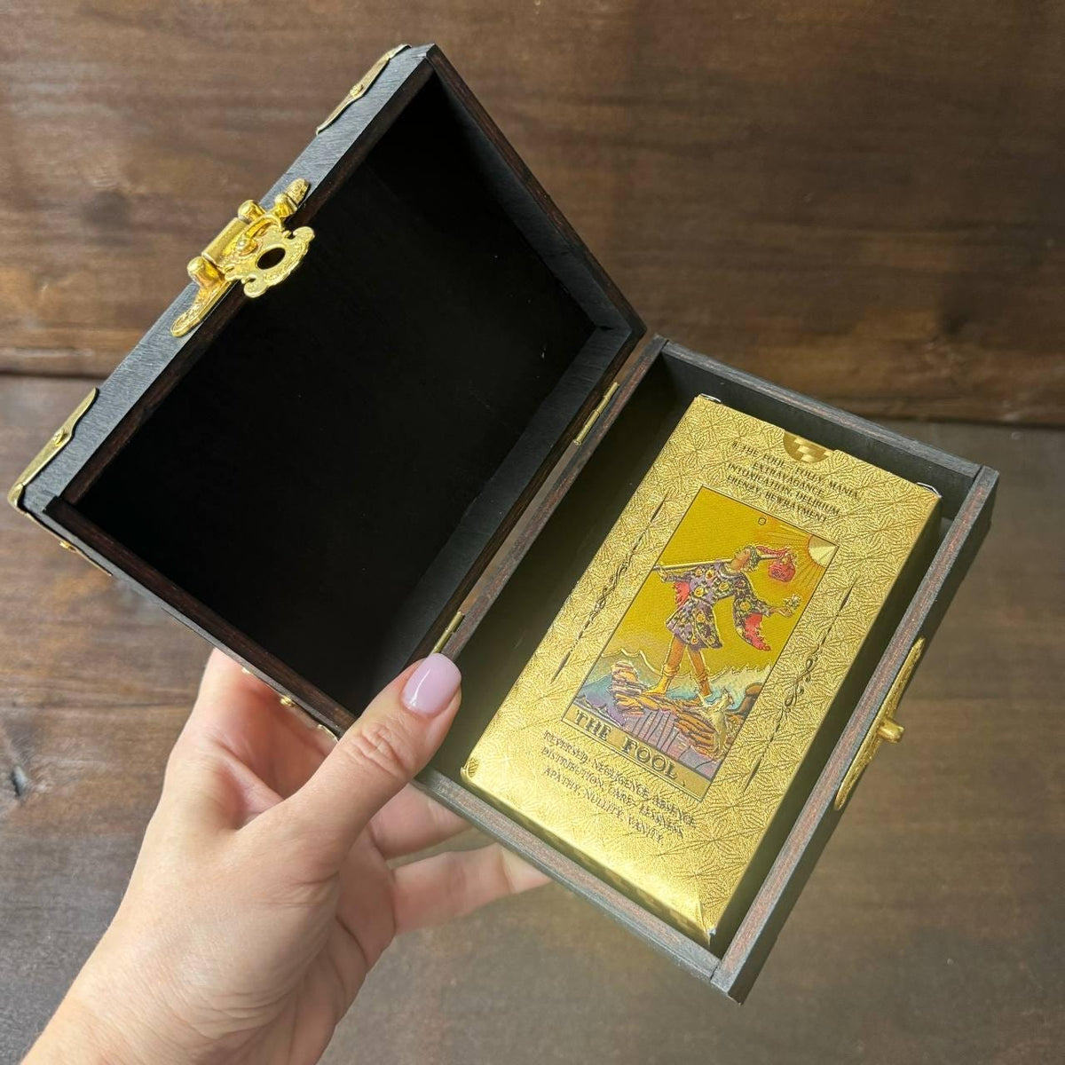 Beginner Tarot Deck with Upright & Reversed Card Meanings