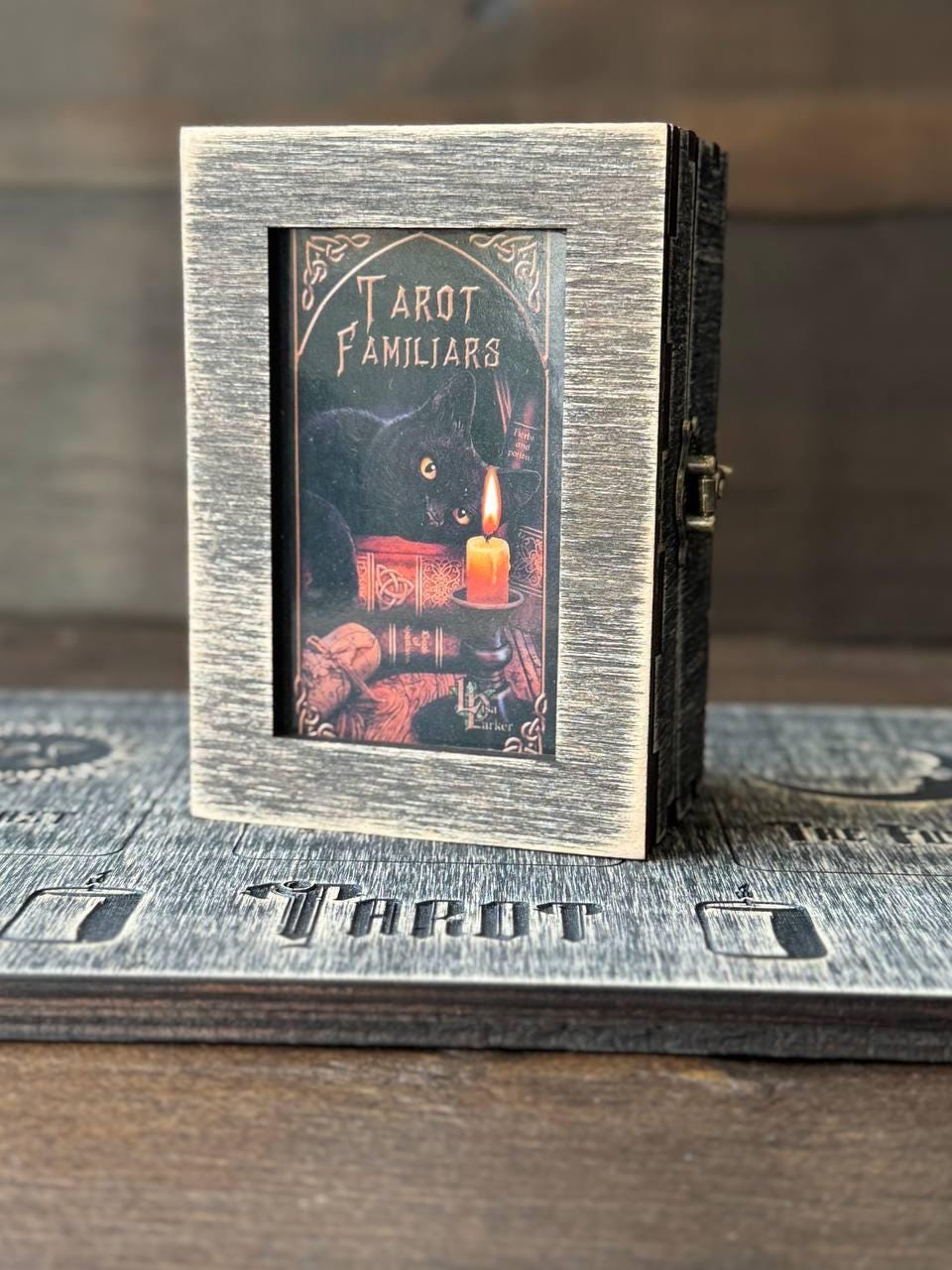 Animal Tarot Deck with Wooden Box & Spread Board