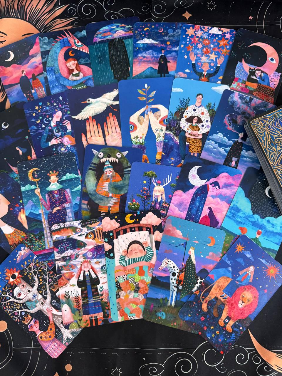 Metaphorical Associative Cards, Therapy Deck for Self-Discovery & Emotional Healing
