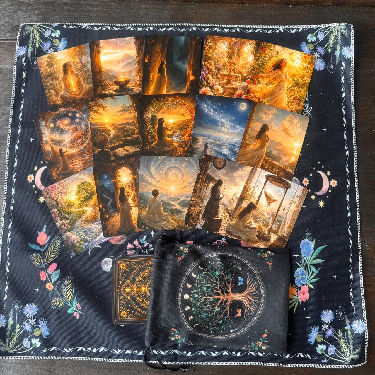 Power of Time Metaphorical Cards, Therapy & Coaching Deck