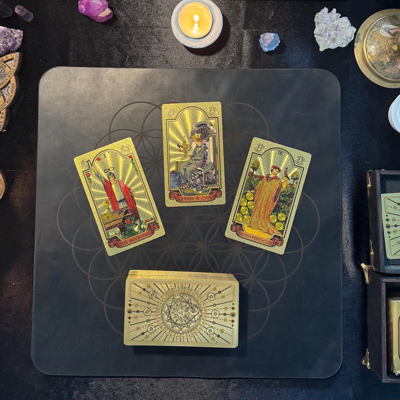 Personalized Month Ahead Tarot Reading: Rider-Waite Cards