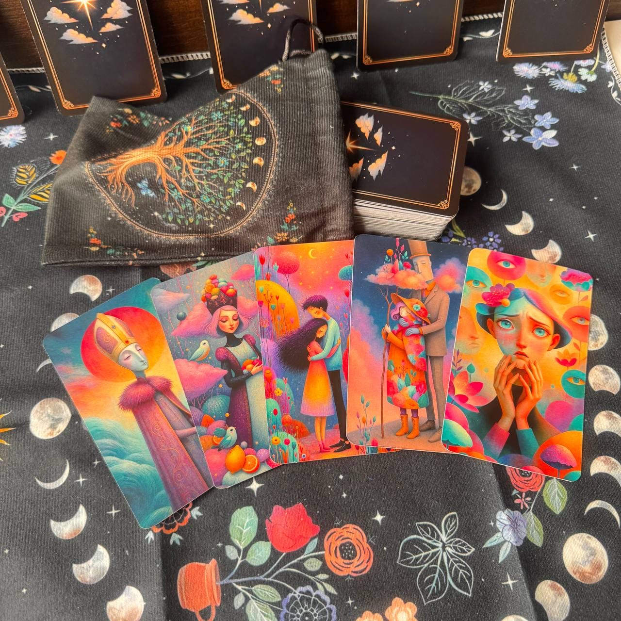 Metaphorical Association Cards | Counseling Support Cards and Art Therapy Deck for Group Work
