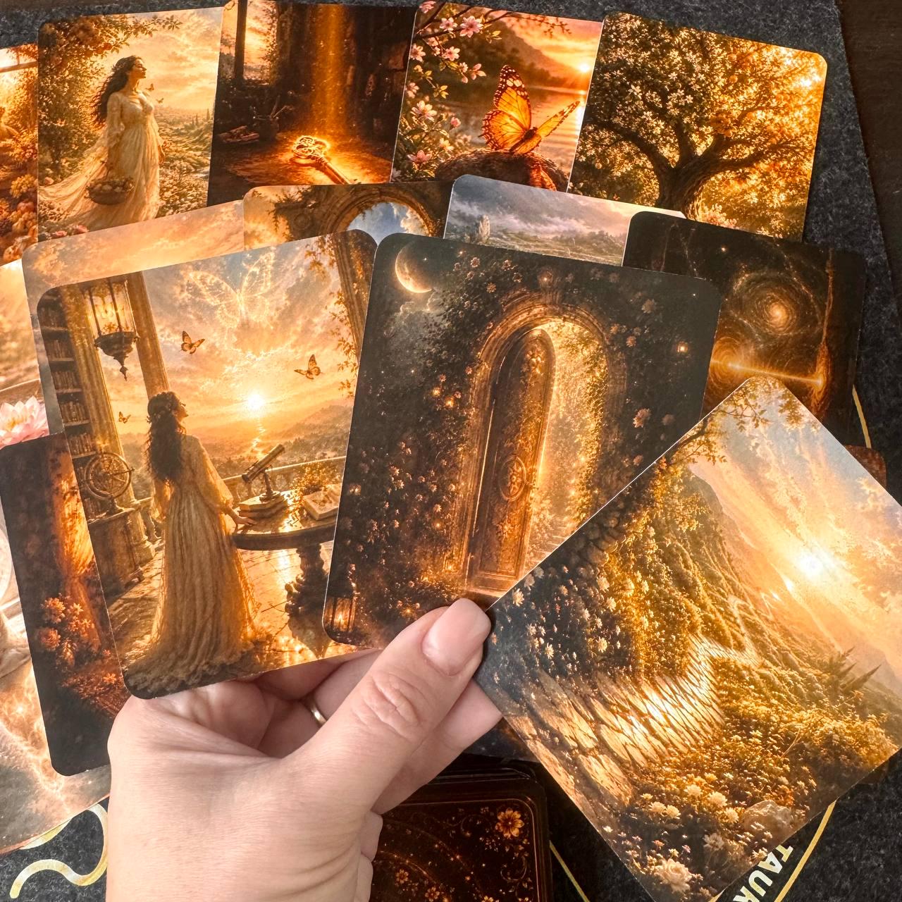 Power of Time Part 2 Metaphorical Cards, Therapy Deck