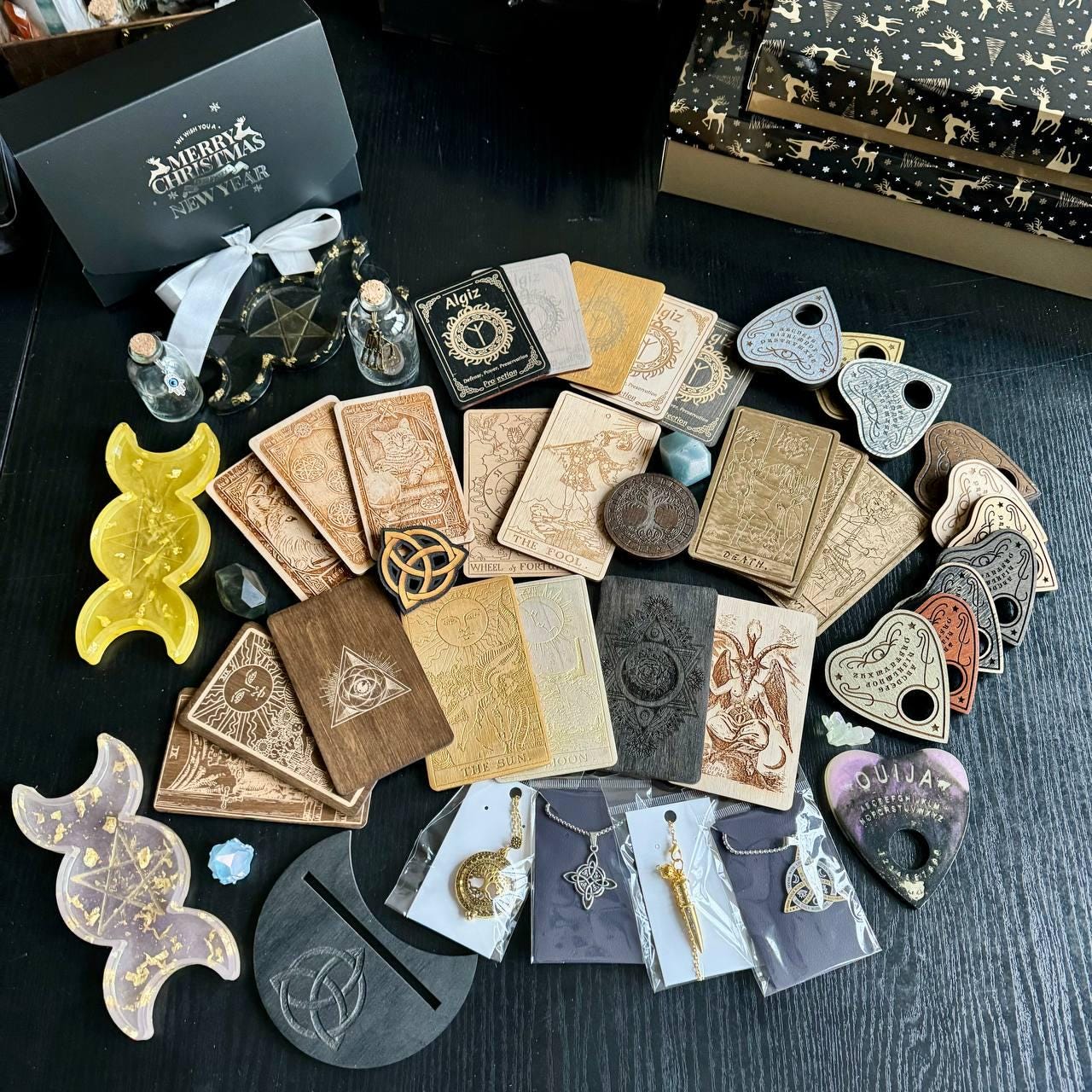 Esoteric Mystery Box, Witchcraft Surprise Gift Set