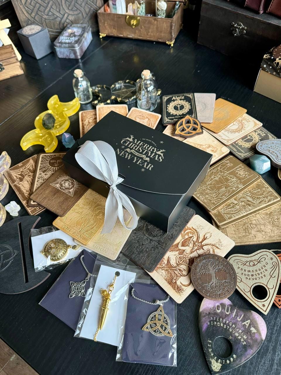 Esoteric Mystery Box, Witchcraft Surprise Gift Set