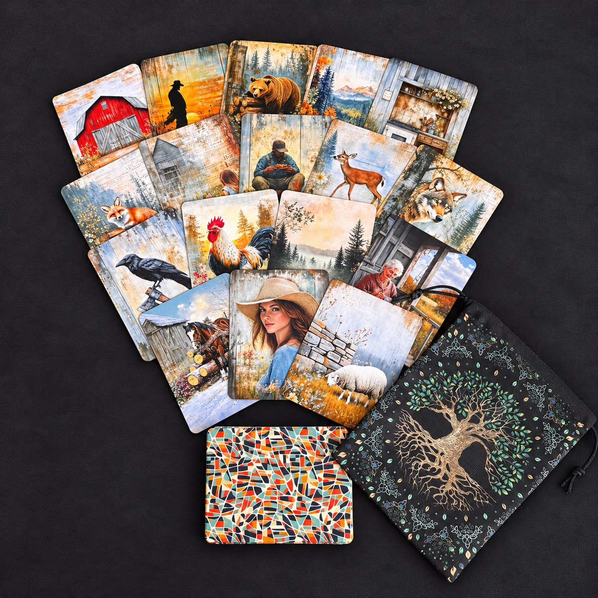 Wild Country Within — Metaphorical Cards for Therapy, Coaching & Self-Reflection