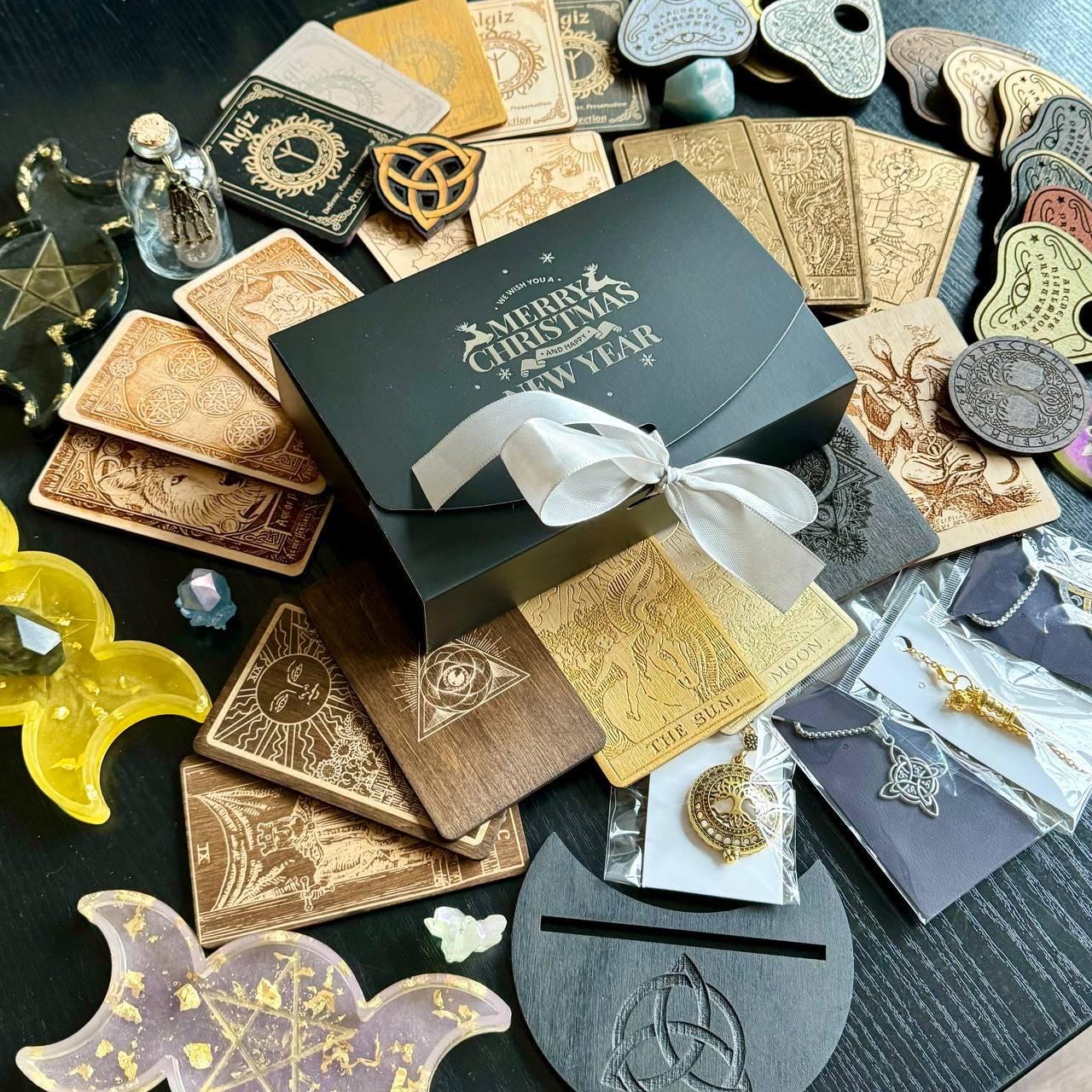 Esoteric Mystery Box, Witchcraft Surprise Gift Set