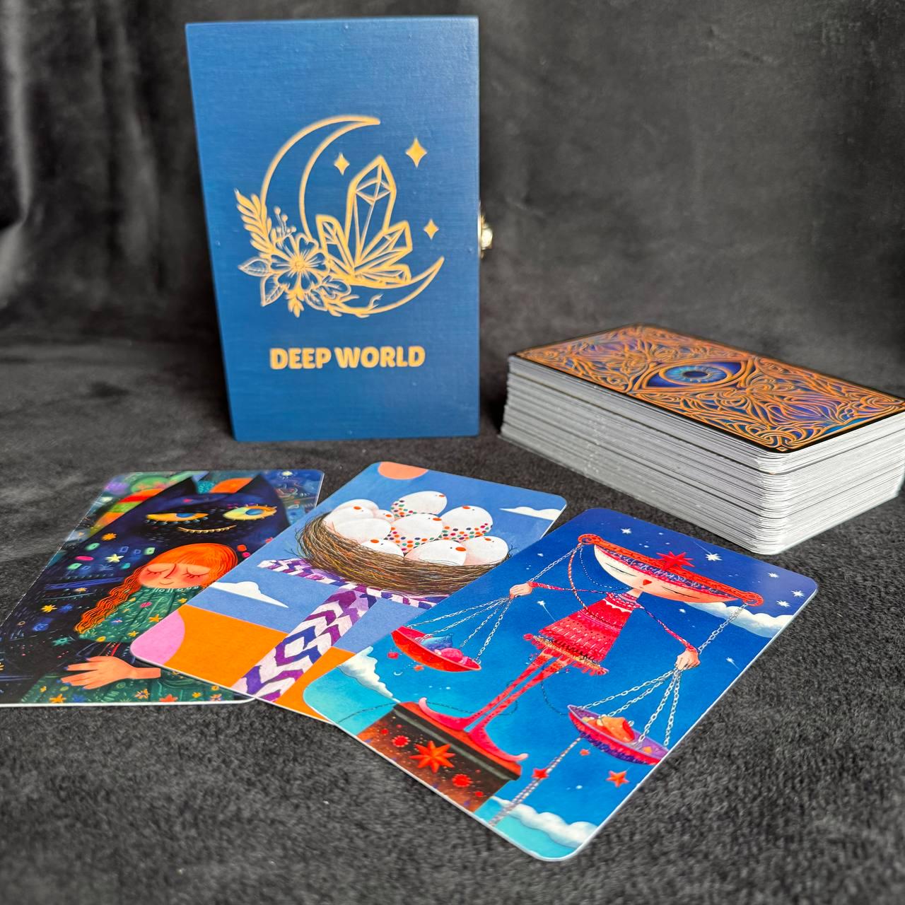 Metaphorical Associative Cards, Therapy Deck for Self-Discovery & Emotional Healing