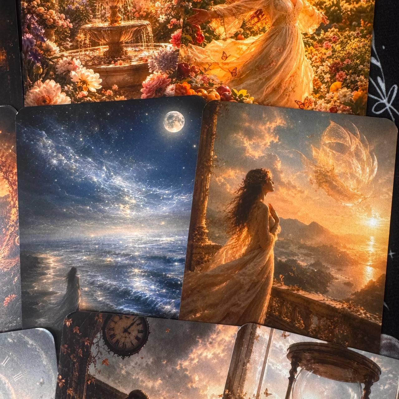 Power of Time Metaphorical Cards, Therapy & Coaching Deck