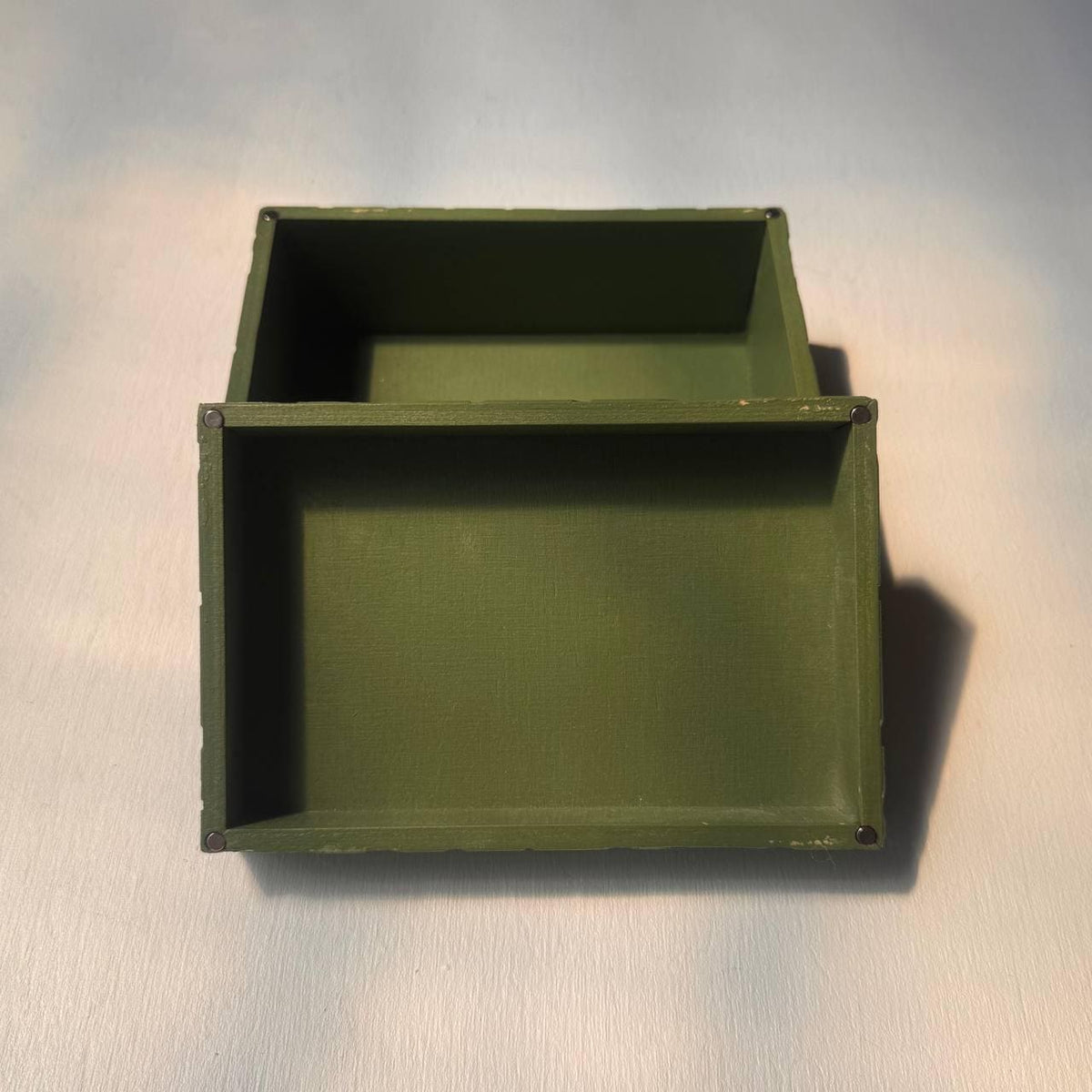 Reptile Texture Tarot Box – Wooden Card & Crystal Storage