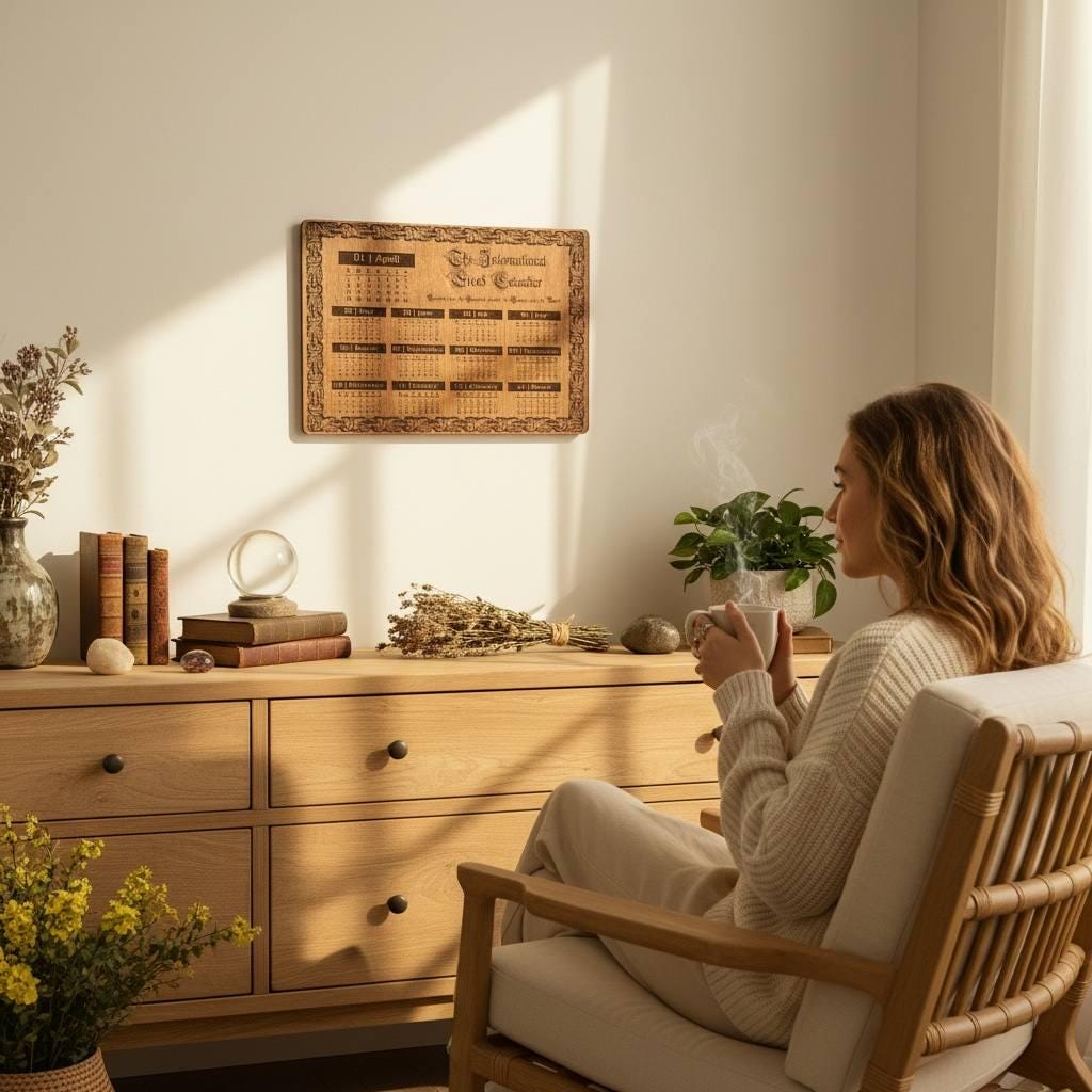 13-Month Time System Calendar – International Fixed Calendar Explained
