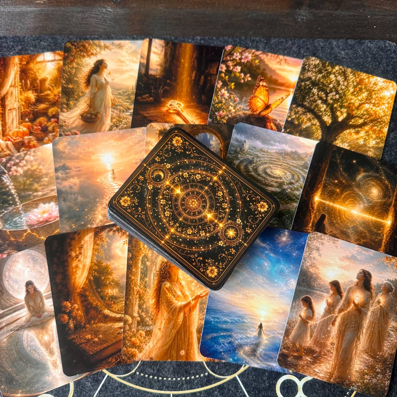 Power of Time Part 2 Metaphorical Cards, Therapy Deck