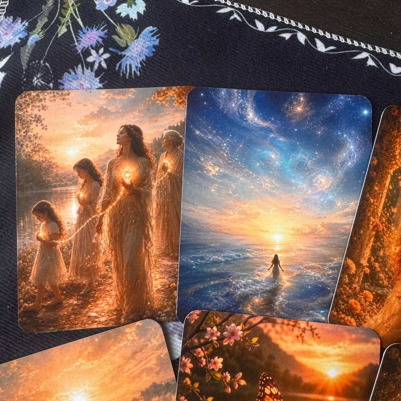 Power of Time Part 2 Metaphorical Cards, Therapy Deck