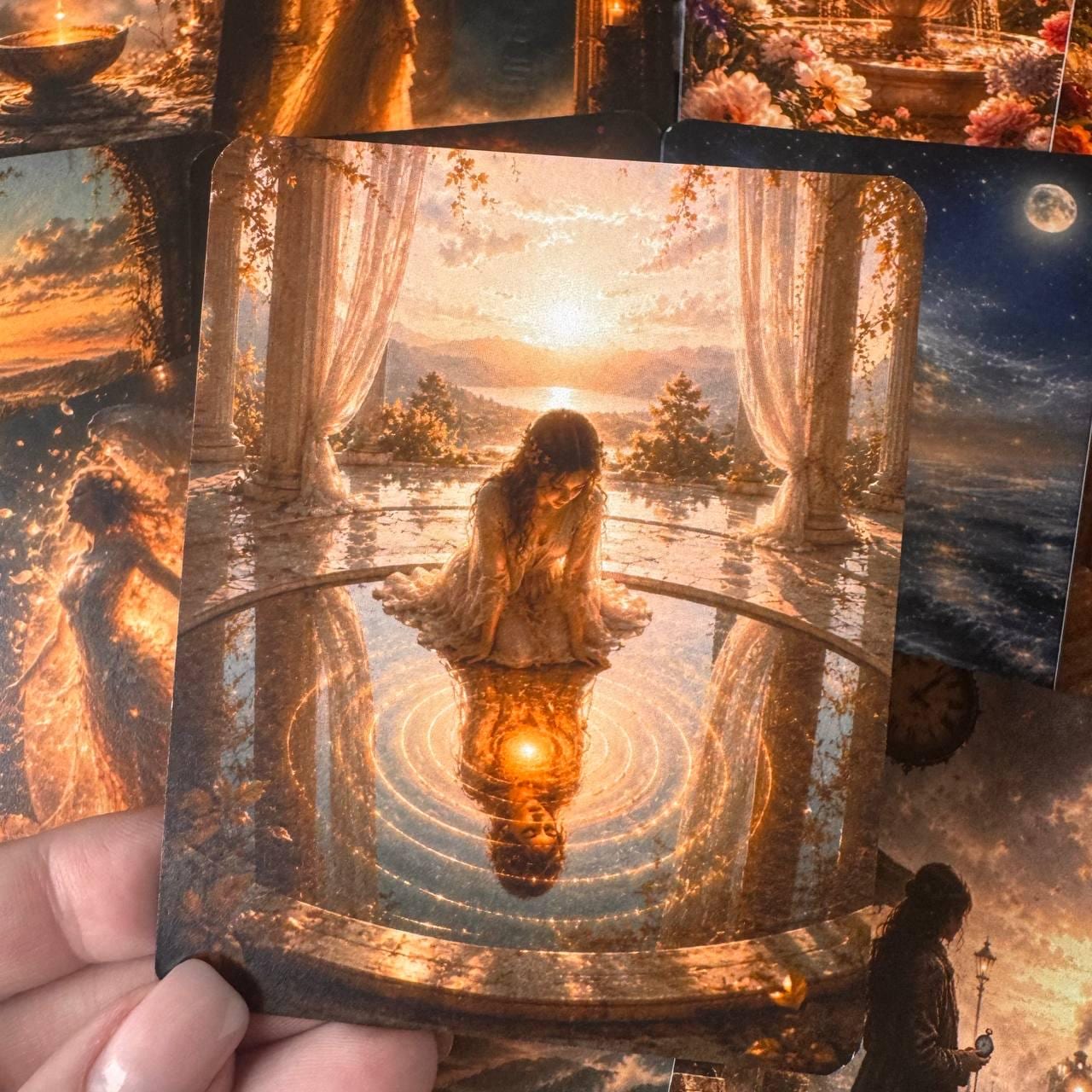 Power of Time Metaphorical Cards, Therapy & Coaching Deck