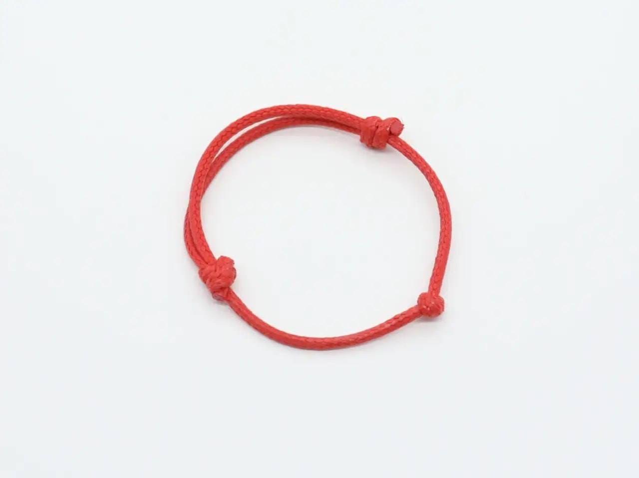 Red String Protection Bracelet, Lucky Knot Spiritual Amulet Gift