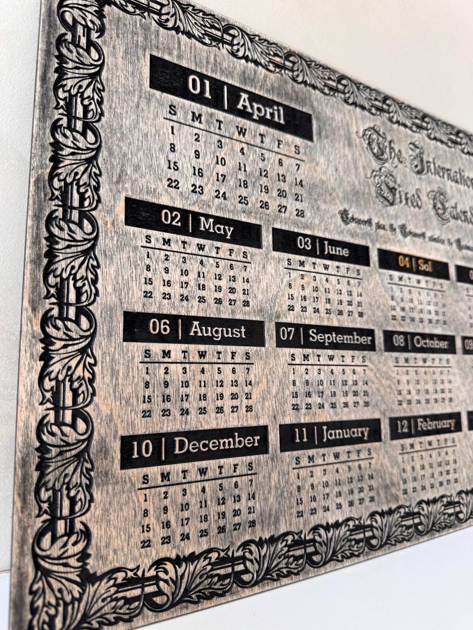 13 Month Calendar – International Fixed Calendar, Cotsworth Calendar Explained
