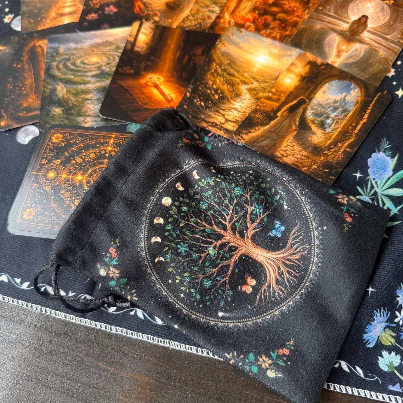Power of Time Part 2 Metaphorical Cards, Therapy Deck